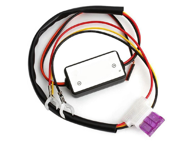 12-18V DRL Relay Module Daytime Running Light