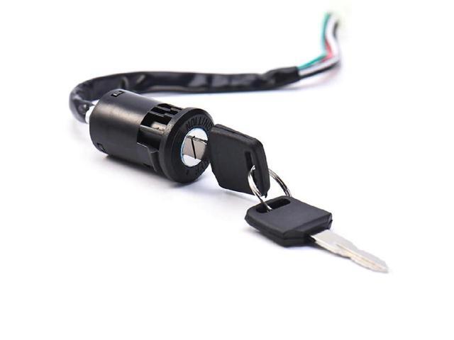 Ignition Switch with 2 Keys for ATV