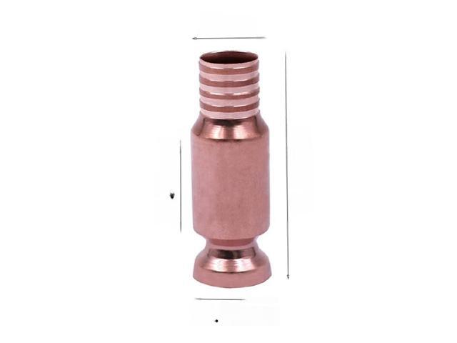 Red Copper Fuel Water Connector