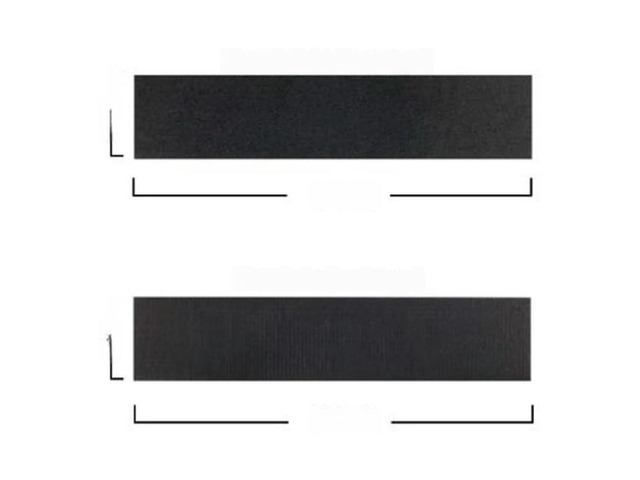 Adhesive License Plate Holder Invisible 2pcs