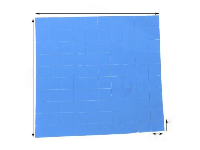 Thermal Pad 10x10x0.5mm 100Pcs