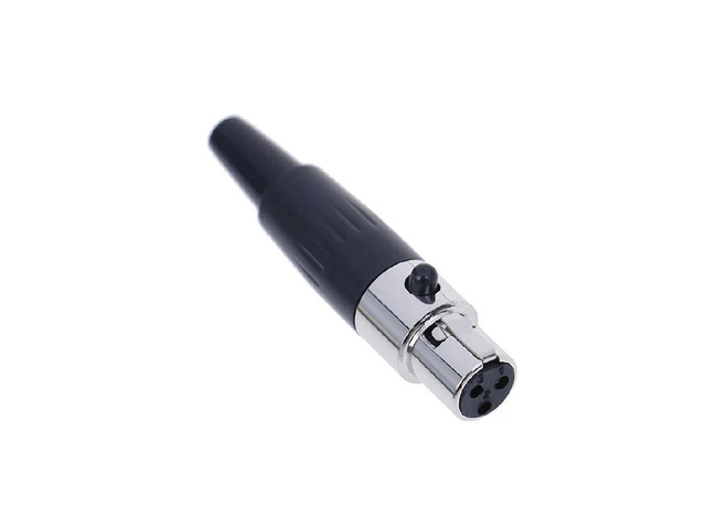 3pin Female TA3F XLR Microphone Connector Adapter