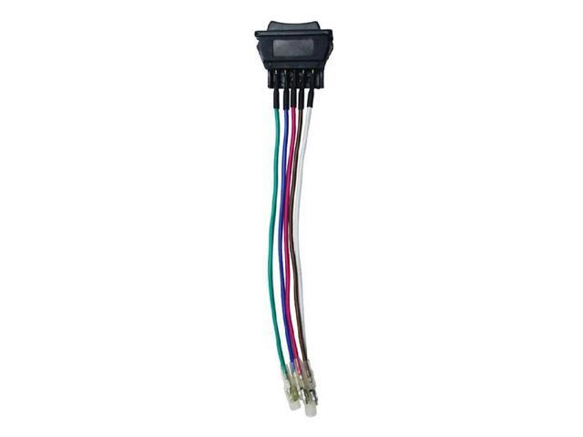 5-Pin 12/24V Power Window Switch