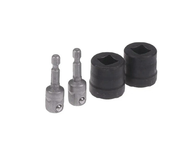 Scissor Jack Adapter Drill Impact Wrench Tool