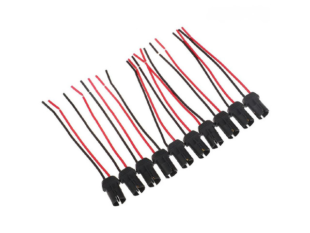 T10 W5W 194 Socket Marker Light Holder 10pcs