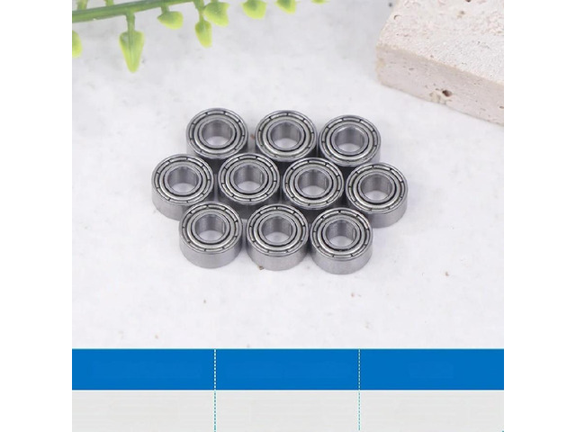 Miniature Ball Bearing 683-689 ZZ 3-9mm 10pcs