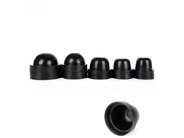 Rubber Headlight Dust Cover 2Pcs