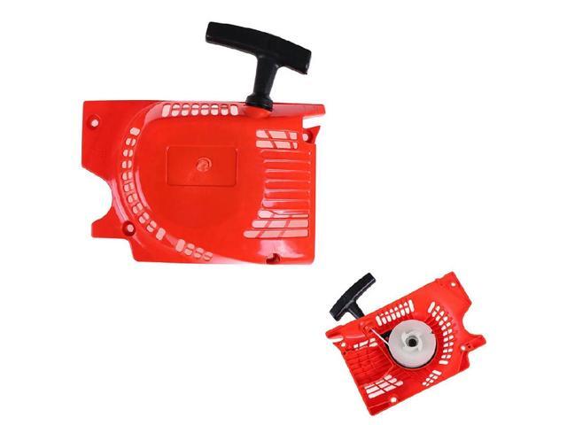 Red Recoil Starter for Chainsaw 45-58cc