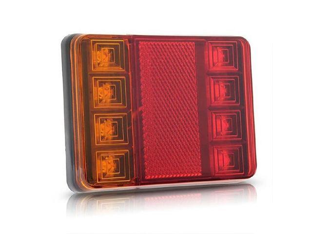 12V 8/10 Truck Rear Taillight 150x80mm