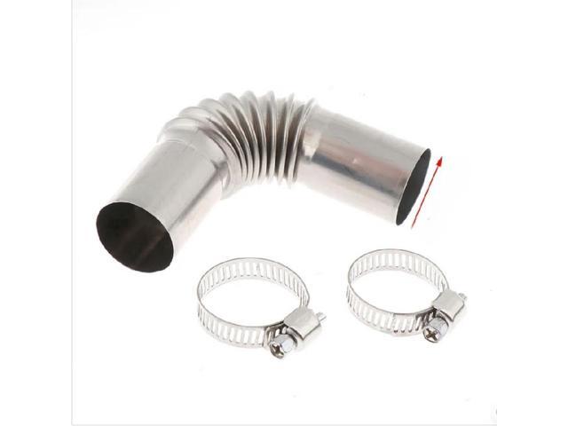 25/27mm Elbow Pipe Heater Exhaust Connector