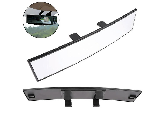 270mm Panoramic Blu-ray Rearview Mirror Anti-glare