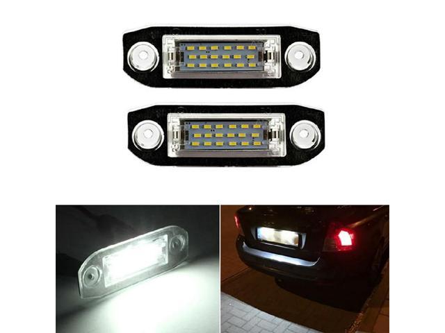 12V License Plate Light White for S40