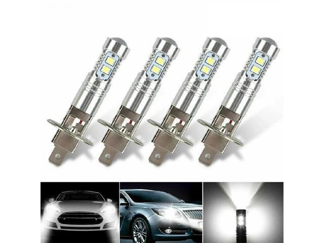 H1 Ice Blue Headlight Bulb 100W