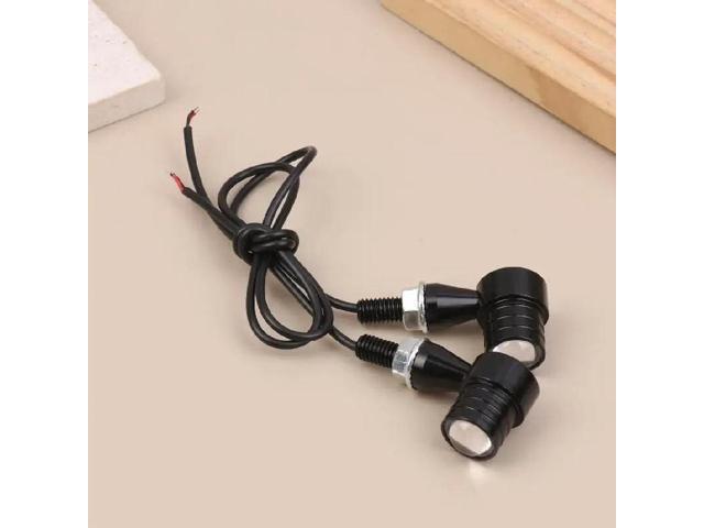 12V 8mm Turn Signal Mini Light 1 Pair