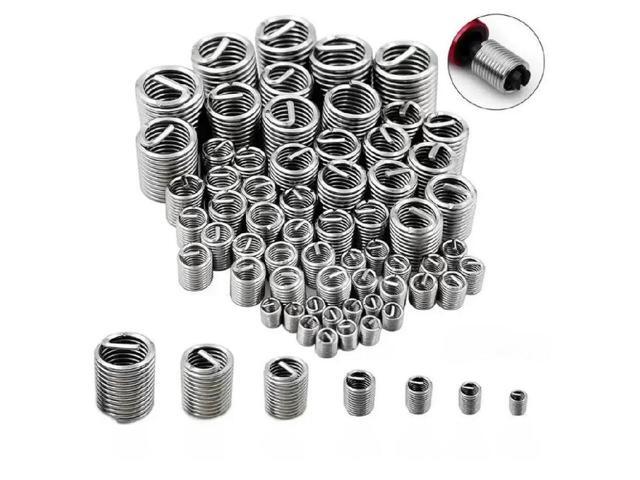 Thread Insert Repair Kit M3-M12 60PCS