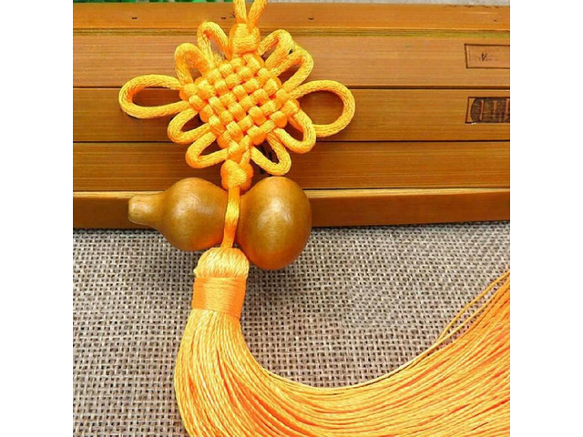 Chinese Knot Gourd Pendant Feng Shui