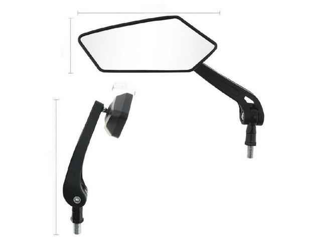 CNC Folding Rearview Mirror 8/10mm 2PC