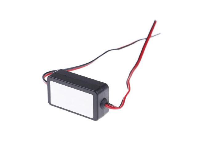 Car Rearview Camera Power Relay Capacitor Filter