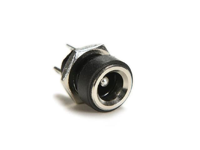 5.5x2.1mm DC Power Jack 10 Pcs