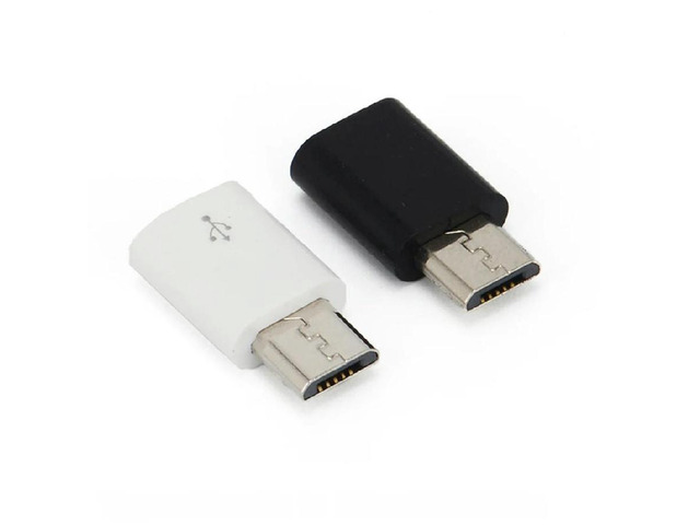 Type C Female to Micro USB Male Adapter