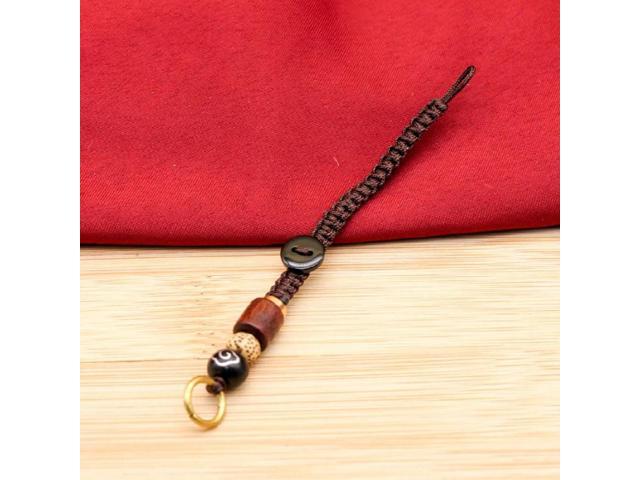 Chinese Style Braided Keychain Rope