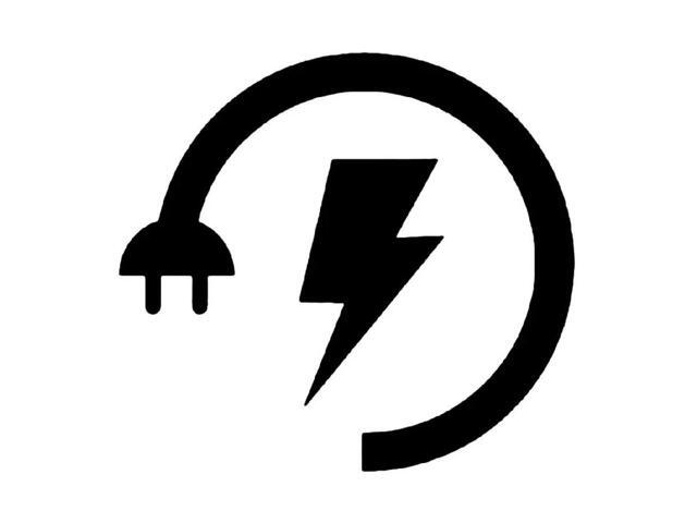 Electrical Socket Car Sticker
