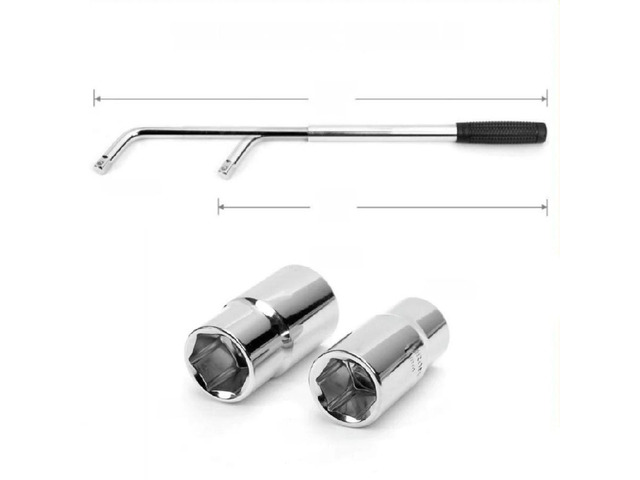 Extendable Tire Wrench Labor-saving