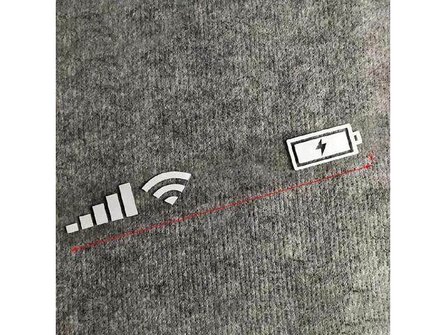 WiFi Signal Sticker Windshield Decal