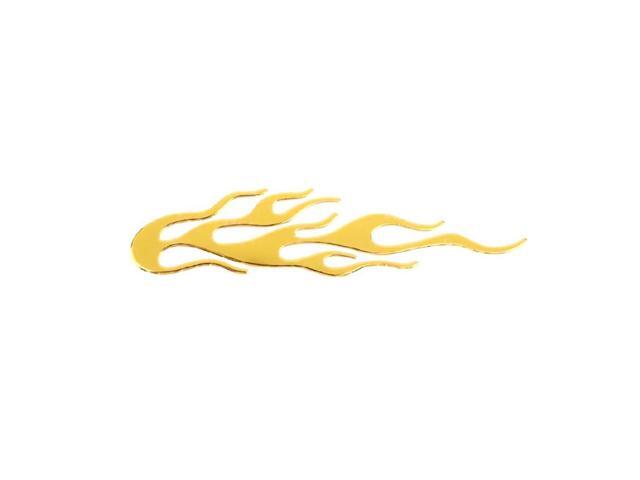 3D Flame Fire Reflective Sticker