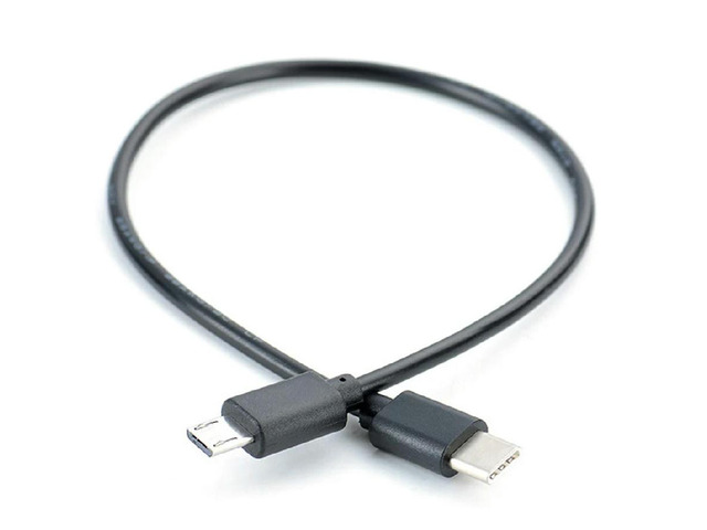 Type C to Micro USB OTG Cable 30cm