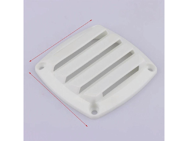 Boat Louvered Vent Square Air Grill