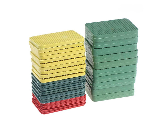 Plastic Tile Spacers Cross 4 Sizes