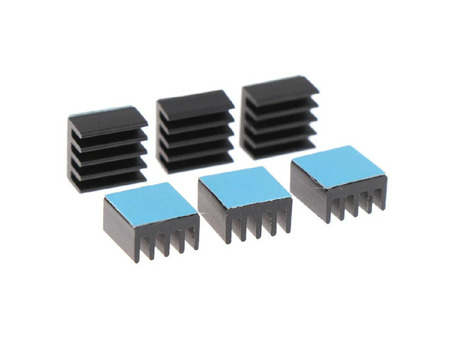 Aluminum Heatsink 8.8x8.8x5mm 10pcs