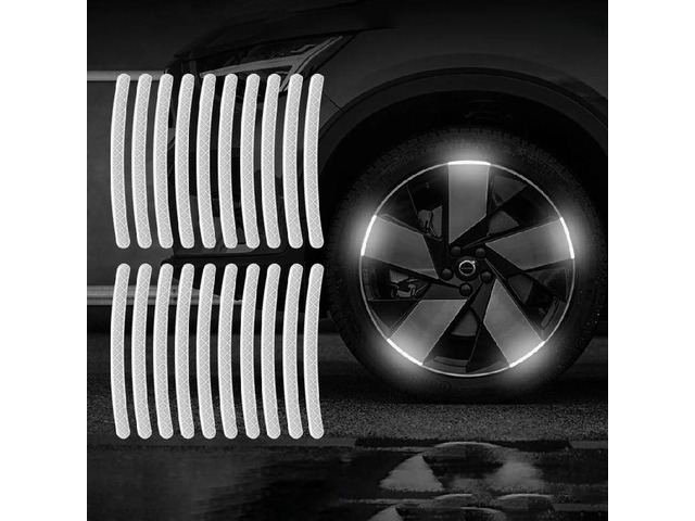 Tire Hub Reflective Strips 20pcs