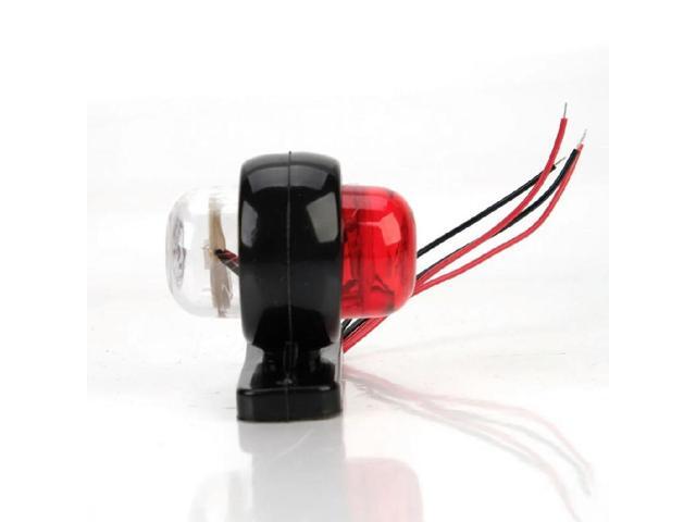 Side Marker Lamp Red/White Truck