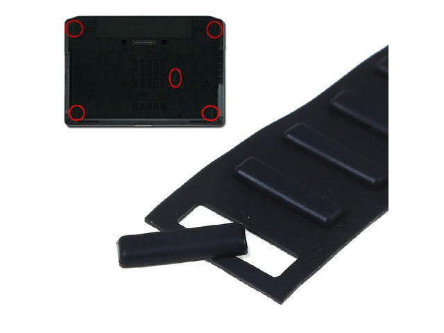 Rubber Feet for E6420 E6430 5pcs