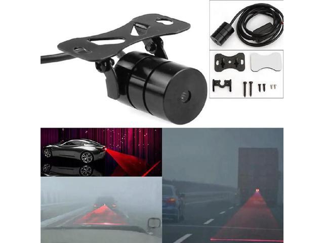 Red Laser Tail Fog Light Anti-collision