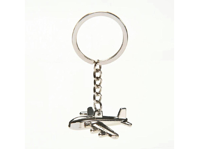 Motorcycle Alloy Keychain Gold Ingot