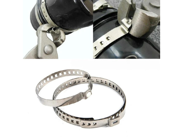 Stainless Steel CV Boat Clamp 25-120mm