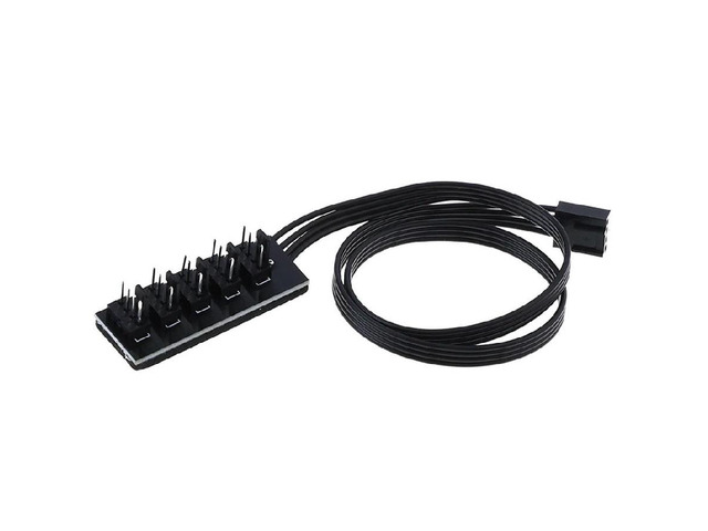 1 to 5 PWM Fan Power Splitter 40cm