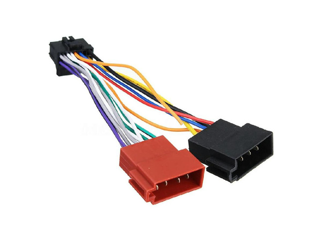 16-Pin ISO Harness Connector for Car Stereo