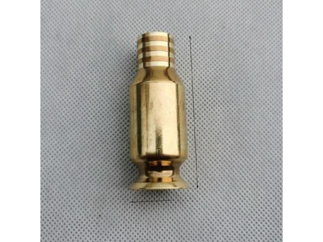 15mm Brass Filler Pipe Manual Oil Fitting