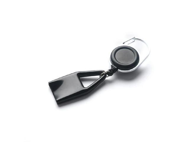 Retractable Keychain Holder Silicone