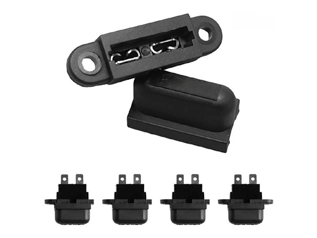 In-Line Standard Blade Fuse Holder 5Pc