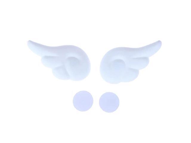 Angel Wing Motorbike Helmet Stickers 1 Pair