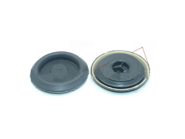 Dustproof Tire Floor Plugs for S3 8l 2Pack
