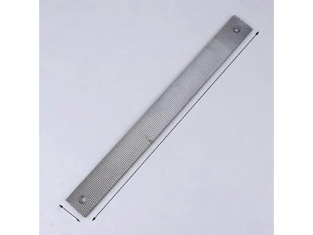 Adjustable Frame Mil Tooth File