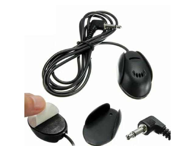 Car Microphone 3.5mm Wired Hands-free Mic