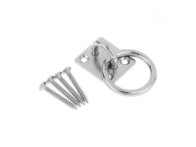 Stainless Steel Marine Eye Plate 1/3/5PCS