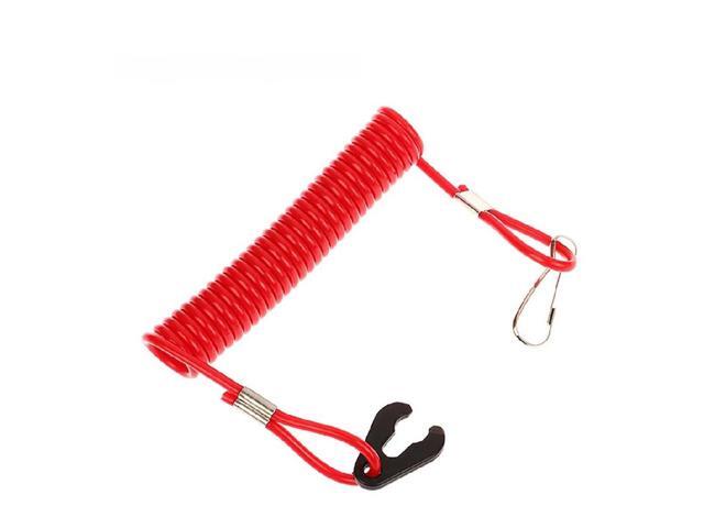 Boat Motor Kill Stop Switch Safety Tether 2.0m